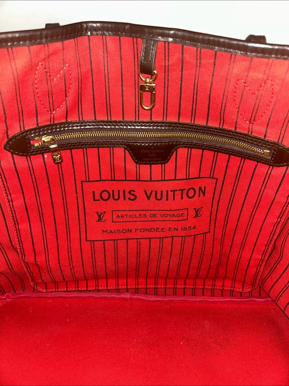 Louis Vuitton Damier Ebene GM